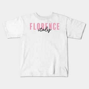 Florence, Italy Kids T-Shirt